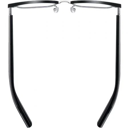 Xiaomi Mijia Smart Audio Glasses BHR08VXGL - Gafas inteligentes con audio, control táctil, grabación integrada, 13h batería, estilo Browline, IP54